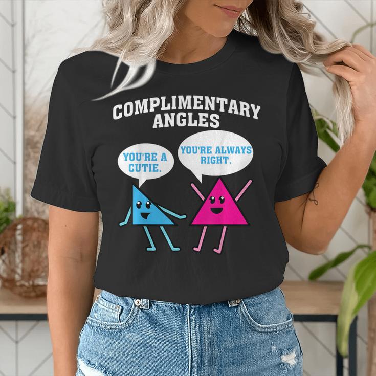 Right Acute Triangle Math Teacher Cool Geometry Women's T-Shirt, funny gift Right Acute Triangle Math Teacher Cool Geometry Women's T-Shirt, funny gift
