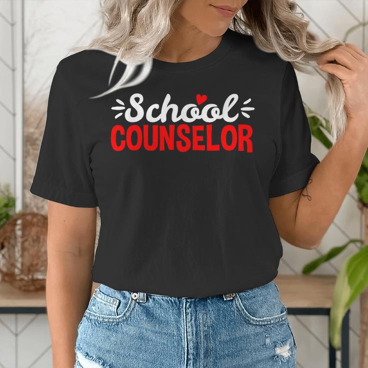 School Counselor Teacher Guidance Counseling For Men Women Kids Women's T-Shirt, funny gift School Counselor Teacher Guidance Counseling For Men Women Kids Women's T-Shirt, funny gift
