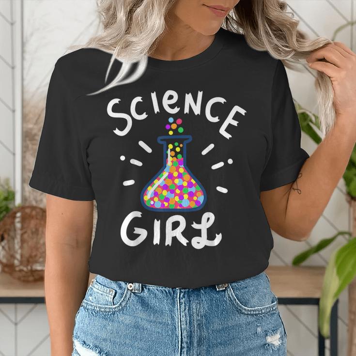 Science Girl Chemistry Biology Student Teacher Women's T-Shirt, Science Teacher Shirts, funny gift Science Girl Chemistry Biology Student Teacher Women's T-Shirt, Science Teacher Shirts, funny gift