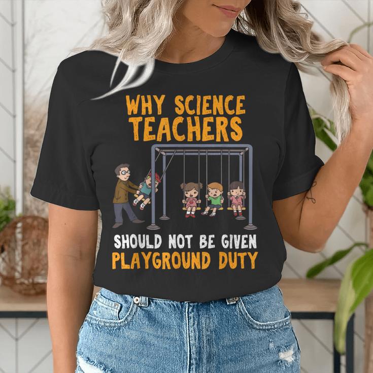 Science Physicist Chemist Teacher Vintage Women's T-Shirt, Science Teacher Shirts, funny gift Science Physicist Chemist Teacher Vintage Women's T-Shirt, Science Teacher Shirts, funny gift