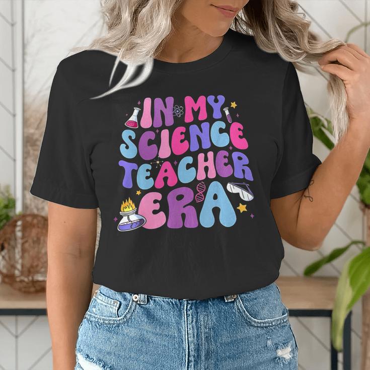 In My Science Teacher Era Teacher Women's T-Shirt, Science Teacher Shirts, funny gift