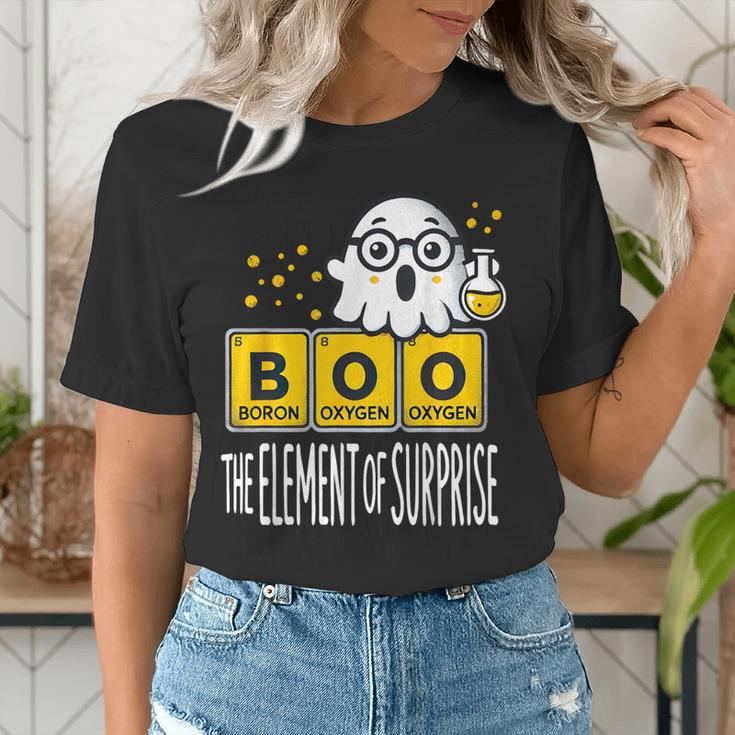 Science Teacher Halloween Elements Of Surprise Chemistry Women's T-Shirt, Science Teacher Shirts, funny gift Science Teacher Halloween Elements Of Surprise Chemistry Women's T-Shirt, Science Teacher Shirts, funny gift