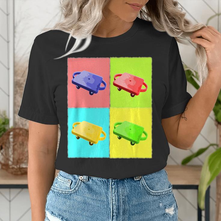 Scooter Physical Education PE Gym Teacher Women's T-Shirt, Pe Teacher Shirts, funny gift
