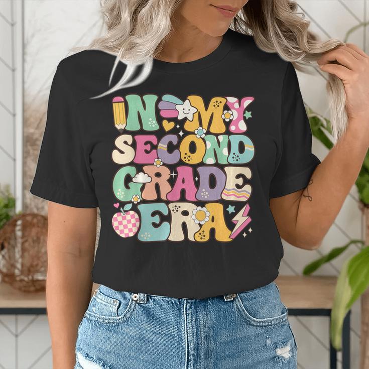 In My Second Grade Era Girl Back To School 2nd Grade Teacher Women's T-Shirt, 2nd Grade Teacher Shirts, funny gift In My Second Grade Era Girl Back To School 2nd Grade Teacher Women's T-Shirt, 2nd Grade Teacher Shirts, funny gift