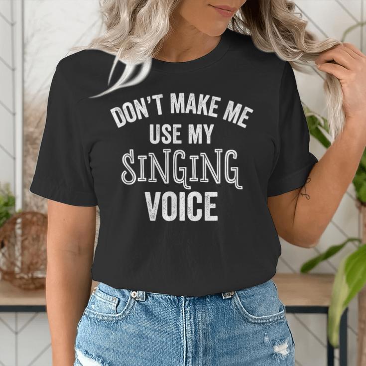 Singing Voice Singer Choir Chorus Music Teacher For Men Women Girls Kids Women's T-Shirt, funny gift Singing Voice Singer Choir Chorus Music Teacher For Men Women Girls Kids Women's T-Shirt, funny gift