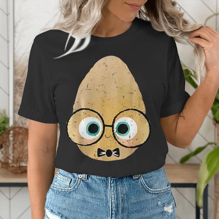 The Smart Seed Good Egg Teacher Halloween Costume Food Group Women's T-Shirt, funny gift The Smart Seed Good Egg Teacher Halloween Costume Food Group Women's T-Shirt, funny gift