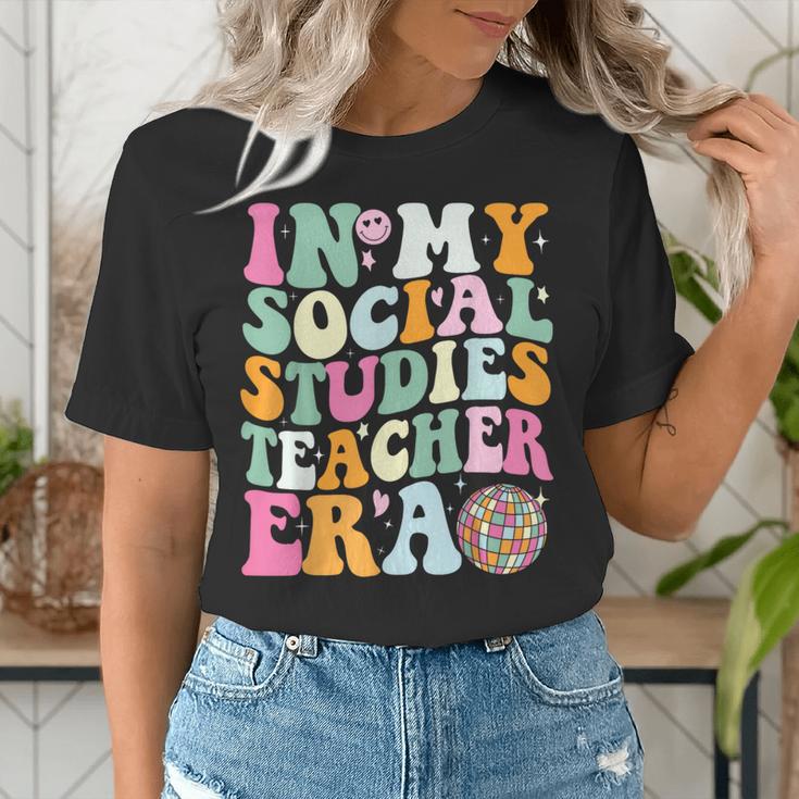 In My Social Studies Teacher Era Cute Social Studies Teacher Women's T-Shirt, funny gift In My Social Studies Teacher Era Cute Social Studies Teacher Women's T-Shirt, funny gift