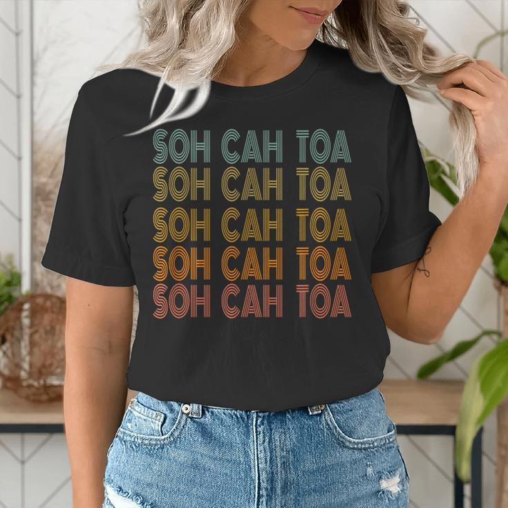 SOH CAH TOA SOHCAHTOA Trigonometry Math Parody Teacher Men Women Kids Women's T-Shirt, funny gift SOH CAH TOA SOHCAHTOA Trigonometry Math Parody Teacher Men Women Kids Women's T-Shirt, funny gift