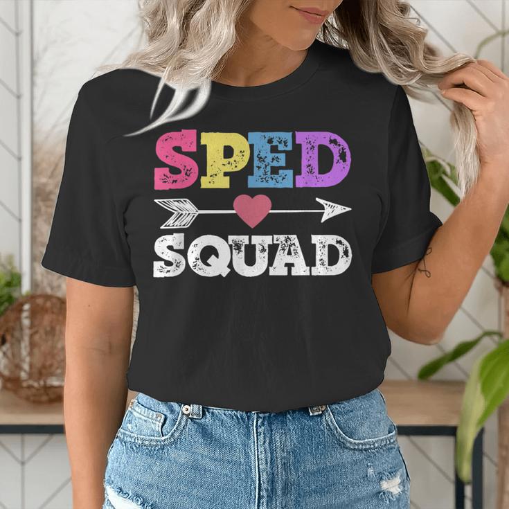 Special Education Squad Shirt SPED Squad Teacher's Day For Men Women Women's T-Shirt, funny gift Special Education Squad Shirt SPED Squad Teacher's Day For Men Women Women's T-Shirt, funny gift