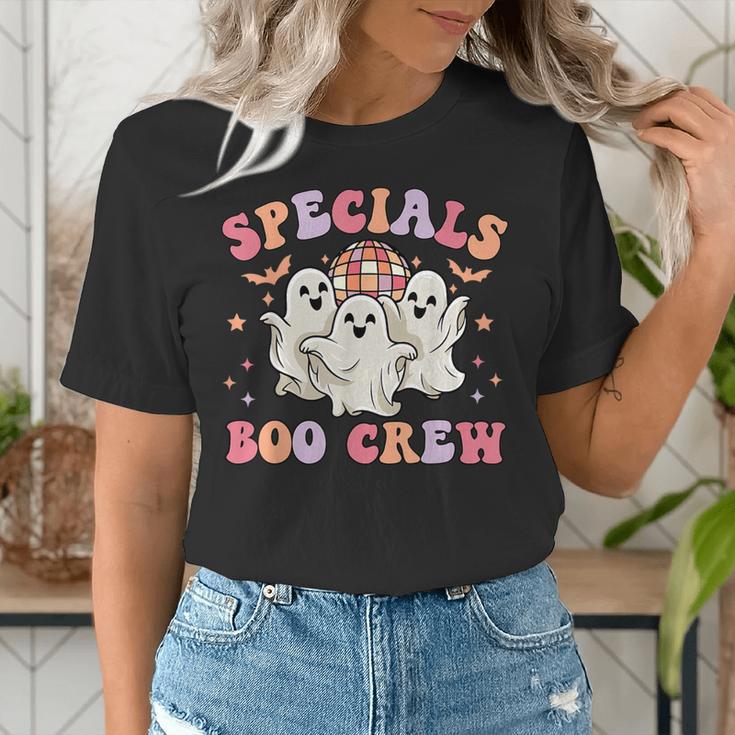 Specials Boo Crew Art Music Pe Tech Teacher Ghost Halloween Women's T-Shirt, Pe Teacher Shirts, funny gift Specials Boo Crew Art Music Pe Tech Teacher Ghost Halloween Women's T-Shirt, Pe Teacher Shirts, funny gift