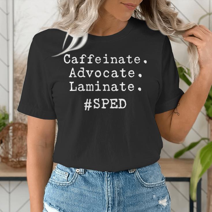 SPED Special Ed Teacher Para Aide Assistant For Men Women Women's T-Shirt, funny gift SPED Special Ed Teacher Para Aide Assistant For Men Women Women's T-Shirt, funny gift
