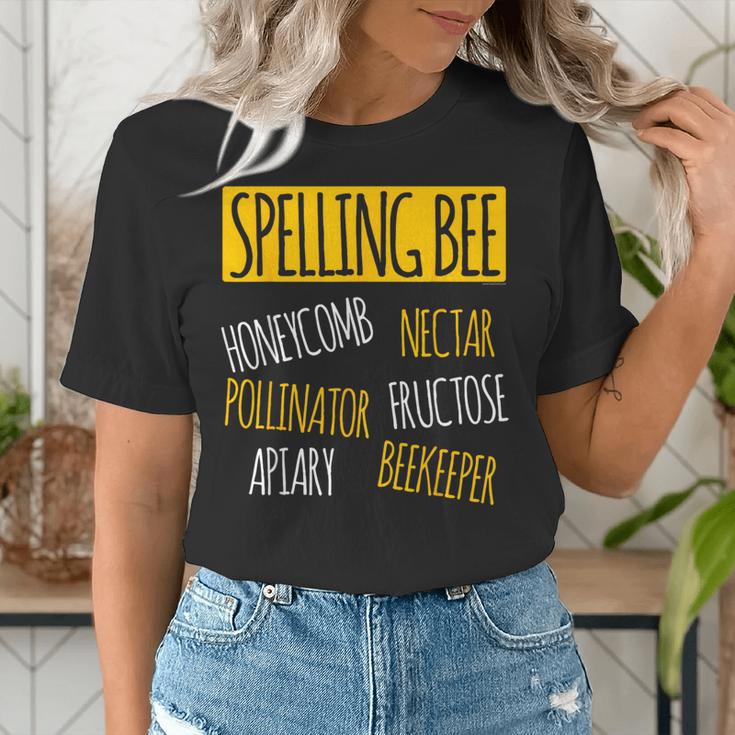 Spelling Bee Halloween Pun Costume Beekeeper Teacher Women's T-Shirt, funny gift Spelling Bee Halloween Pun Costume Beekeeper Teacher Women's T-Shirt, funny gift