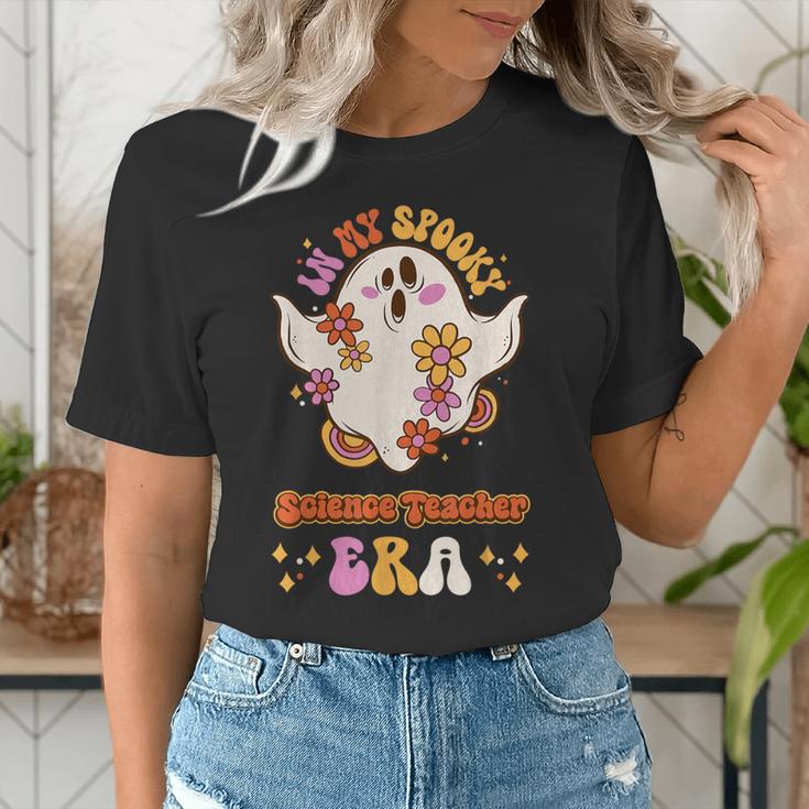 In My Spooky Science Teacher Era Occupational Haunts Women's T-Shirt, Science Teacher Shirts, funny gift In My Spooky Science Teacher Era Occupational Haunts Women's T-Shirt, Science Teacher Shirts, funny gift