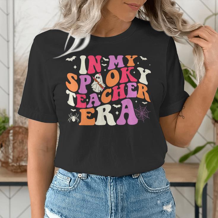 In My Spooky Teacher Era Halloween Teacher Back To School Women's T-Shirt, funny gift In My Spooky Teacher Era Halloween Teacher Back To School Women's T-Shirt, funny gift