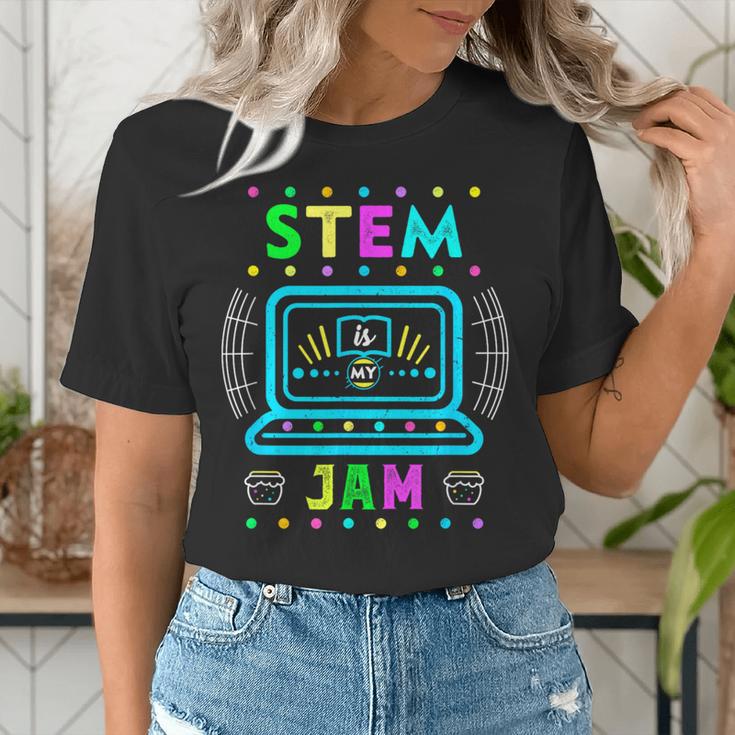 STEM Teacher Shirt STEM Teacher Tshirts STEM Is My Jam Women's T-Shirt, funny gift STEM Teacher Shirt STEM Teacher Tshirts STEM Is My Jam Women's T-Shirt, funny gift