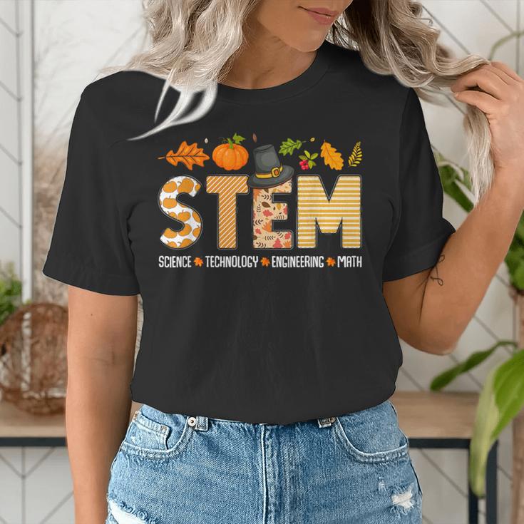 STEM Teacher Thanksgiving Grateful Educator Science Class Women's T-Shirt, Science Teacher Shirts, funny gift STEM Teacher Thanksgiving Grateful Educator Science Class Women's T-Shirt, Science Teacher Shirts, funny gift