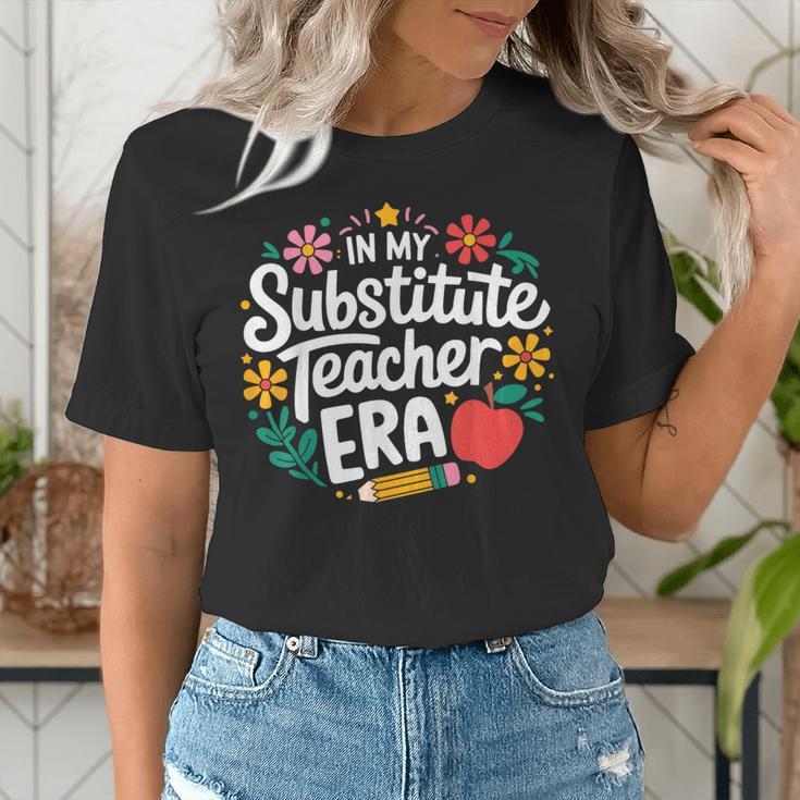 In My Substitute Teacher Era Women's T-Shirt, funny gift In My Substitute Teacher Era Women's T-Shirt, funny gift