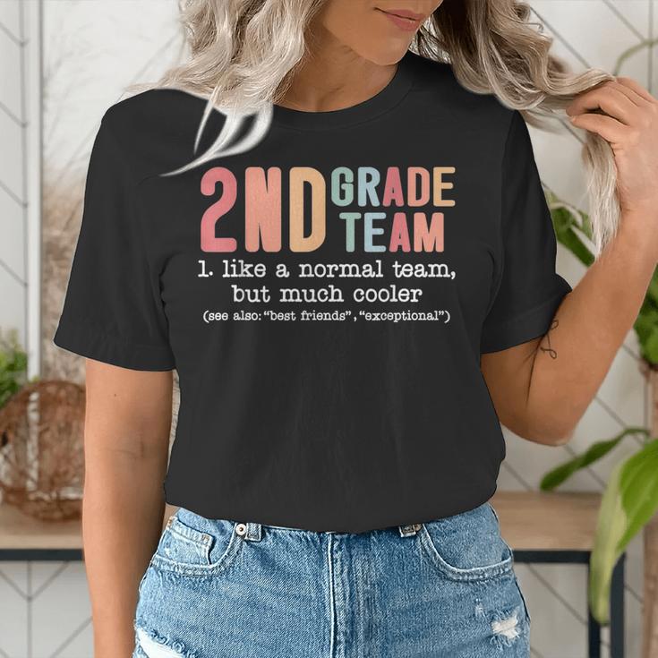 Teacher 2ND Grade Team Like a Normal Team But Much Cooler Women's T-Shirt, 2nd Grade Teacher Shirts, funny gift Teacher 2ND Grade Team Like a Normal Team But Much Cooler Women's T-Shirt, 2nd Grade Teacher Shirts, funny gift