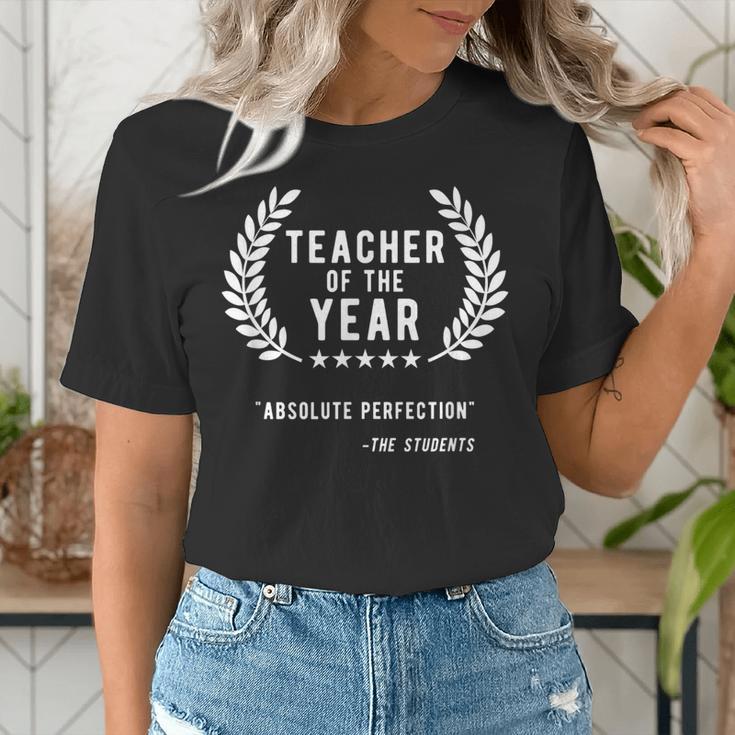 Teacher Appreciation Shirts Teacher Of The Year Women's T-Shirt, funny gift Teacher Appreciation Shirts Teacher Of The Year Women's T-Shirt, funny gift