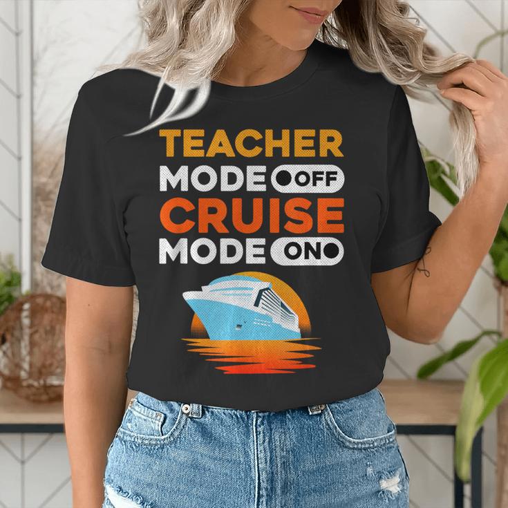 Teacher Cruise Shirt Cruise Mode Men Women Women's T-Shirt, funny gift Teacher Cruise Shirt Cruise Mode Men Women Women's T-Shirt, funny gift