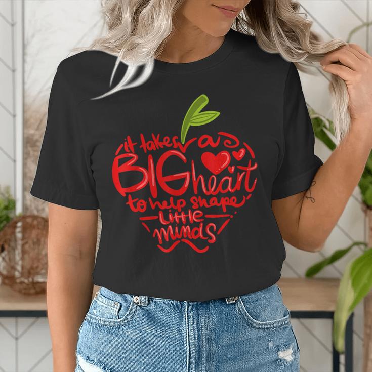 Teacher Day T Shirt Appreciation Day Apple Teach Learn Women's T-Shirt, funny gift Teacher Day T Shirt Appreciation Day Apple Teach Learn Women's T-Shirt, funny gift