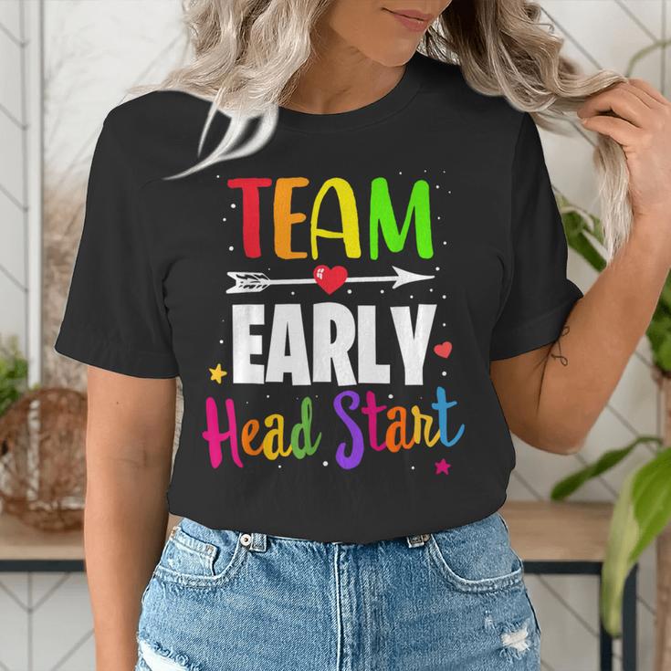 Teacher Early Childhood Education Preschool Head Start Crew Women's T-Shirt, funny gift
