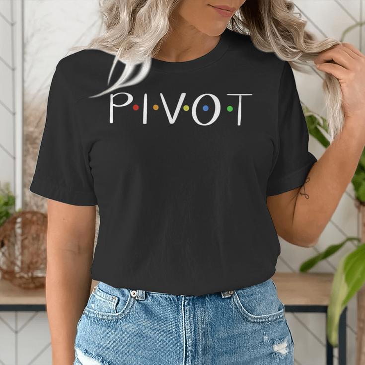 Teacher Pivot For Men Women Women's T-Shirt, funny gift Teacher Pivot For Men Women Women's T-Shirt, funny gift