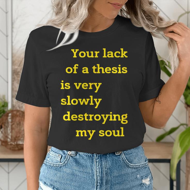 Teacher Or Professor Essay Thesis Writing Joke For Men Women Women's T-Shirt, Writing Teacher Shirts, funny gift Teacher Or Professor Essay Thesis Writing Joke For Men Women Women's T-Shirt, Writing Teacher Shirts, funny gift