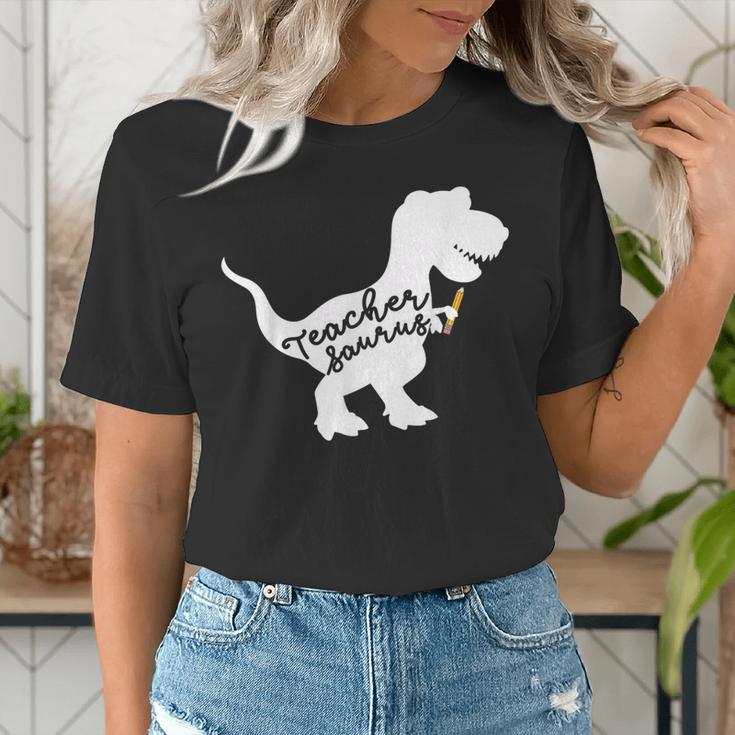 Teacher Saurus T Shirt For Men And Women Women's T-Shirt, funny gift Teacher Saurus T Shirt For Men And Women Women's T-Shirt, funny gift