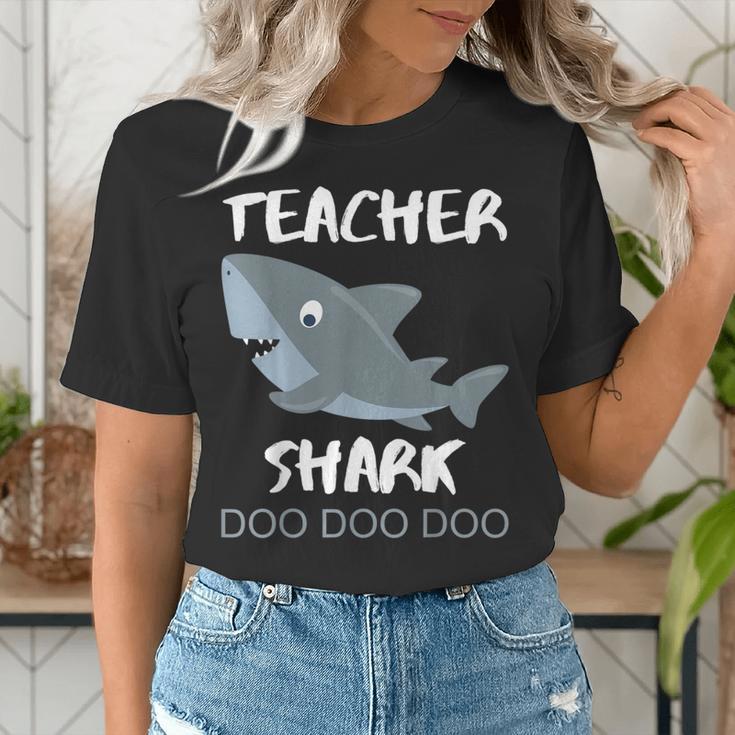 Teacher Shark Shirt Christmas Idea For Him Her Women's T-Shirt, funny gift Teacher Shark Shirt Christmas Idea For Him Her Women's T-Shirt, funny gift