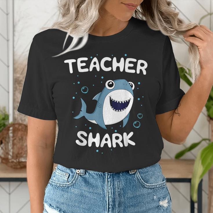 Teacher Shark Teaching Back To School Kindergarten Women's T-Shirt, funny gift Teacher Shark Teaching Back To School Kindergarten Women's T-Shirt, funny gift