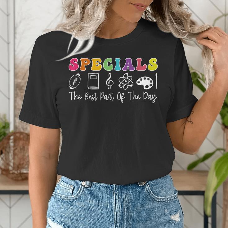 Teacher Specials The Best Part Of The Day Specials Squad Women's T-Shirt, funny gift Teacher Specials The Best Part Of The Day Specials Squad Women's T-Shirt, funny gift