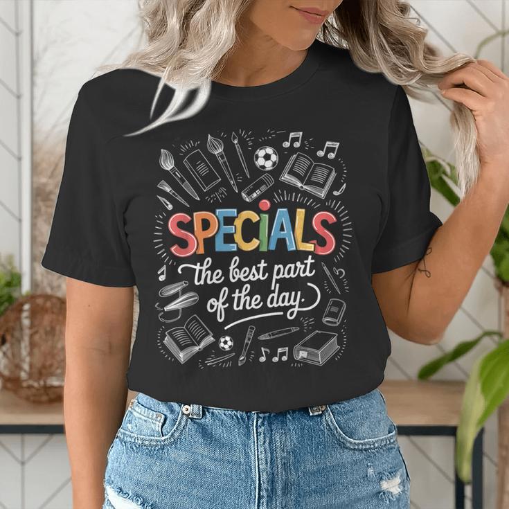 Teacher Specials The Best Part Of The Day Specials Squad Women's T-Shirt, funny gift Teacher Specials The Best Part Of The Day Specials Squad Women's T-Shirt, funny gift