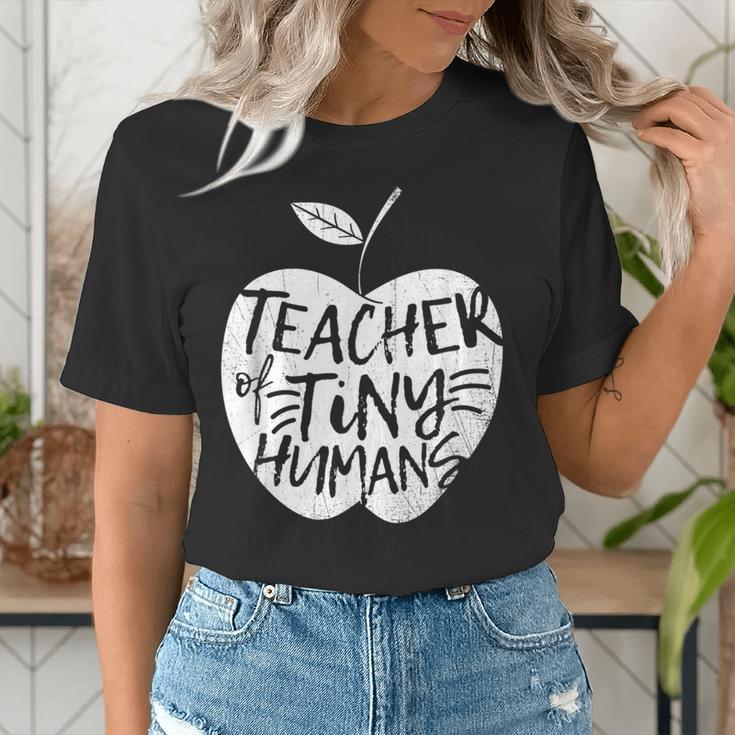 Teacher Of Tiny Humans Preschool Kindergarten Teacher Women's T-Shirt, funny gift Teacher Of Tiny Humans Preschool Kindergarten Teacher Women's T-Shirt, funny gift