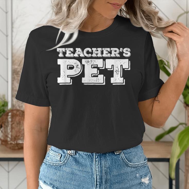 TEACHER'S PET You'Re My Favorite Do Me A Favor Women's T-Shirt, funny gift
