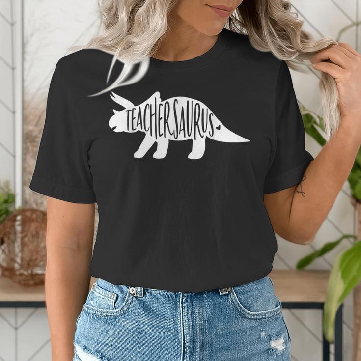 Teachersaurus Like A Normal Teacher Awesome Dinosaur Teacher Men Women Girls Kids Women's T-Shirt, funny gift Teachersaurus Like A Normal Teacher Awesome Dinosaur Teacher Men Women Girls Kids Women's T-Shirt, funny gift