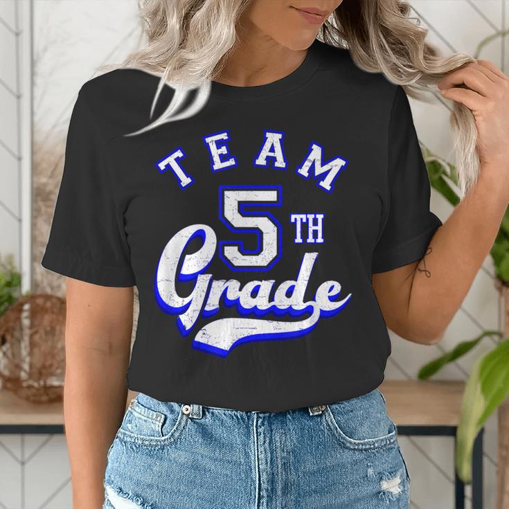 Team 5th Grade Fifth For Teacher Or Students Women's T-Shirt, funny gift Team 5th Grade Fifth For Teacher Or Students Women's T-Shirt, funny gift