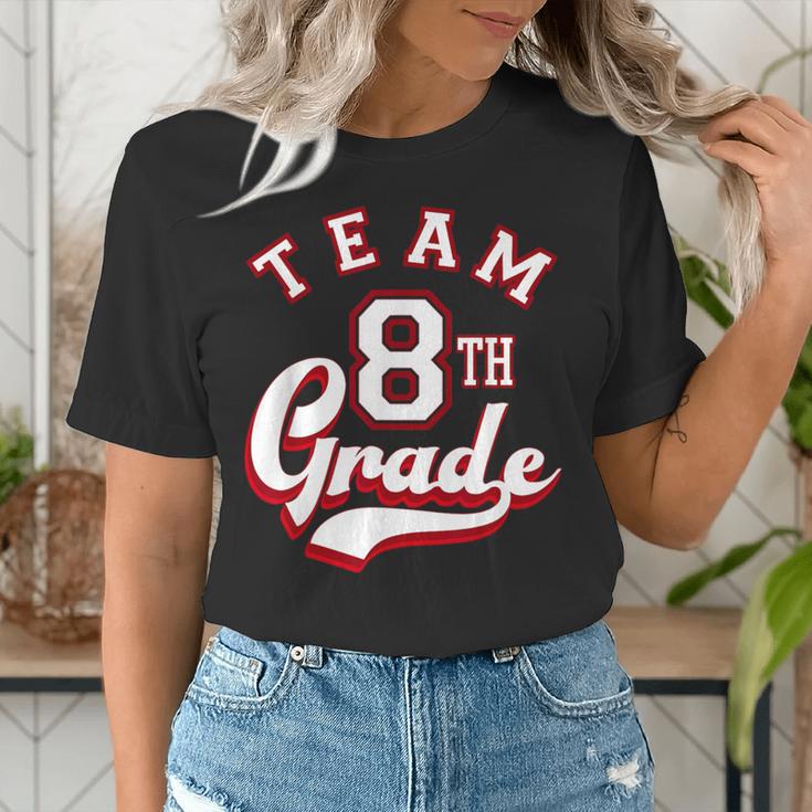 Team 8th Grade Eighth For Teacher Or Students For Men Women Girls Kids Women's T-Shirt, funny gift Team 8th Grade Eighth For Teacher Or Students For Men Women Girls Kids Women's T-Shirt, funny gift