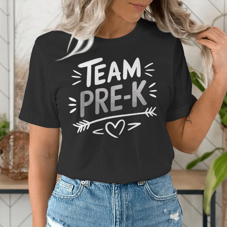 Team Pre K T Shirt Fun For Kids And Teachers Women's T-Shirt, funny gift Team Pre K T Shirt Fun For Kids And Teachers Women's T-Shirt, funny gift