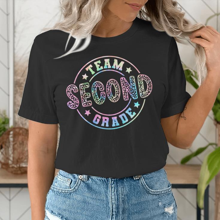 Team Second Grade Teacher Student Back To School 2nd Grade Women's T-Shirt, 2nd Grade Teacher Shirts, funny gift Team Second Grade Teacher Student Back To School 2nd Grade Women's T-Shirt, 2nd Grade Teacher Shirts, funny gift