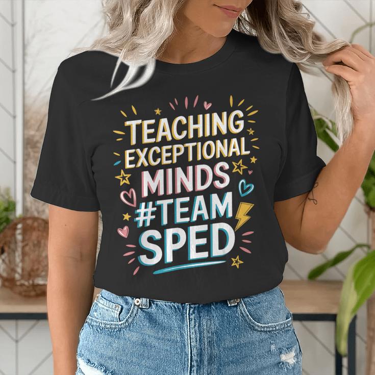 Team Sped Sped Teacher Special Education Teacher Team Women's T-Shirt, funny gift Team Sped Sped Teacher Special Education Teacher Team Women's T-Shirt, funny gift