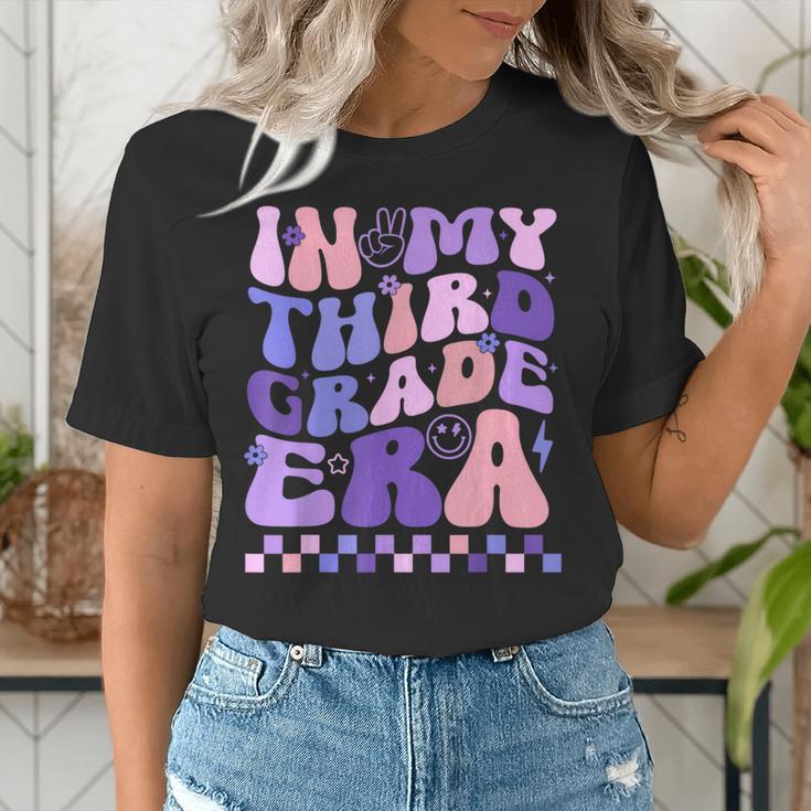 In My Third Grade Era 3rd Grade Teacher Student Boy Girl Women's T-Shirt, funny gift In My Third Grade Era 3rd Grade Teacher Student Boy Girl Women's T-Shirt, funny gift