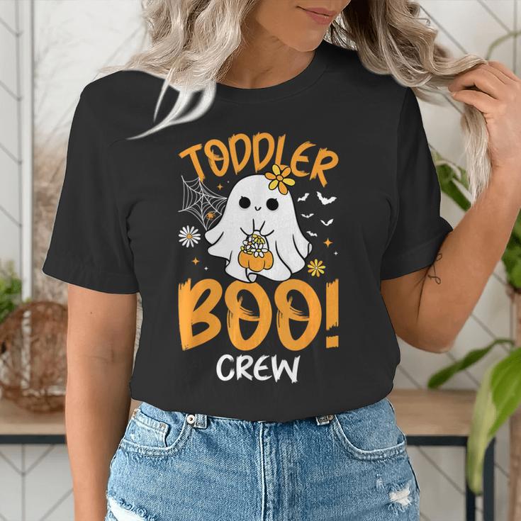 Toddler Boo Crew Babysitters Daycare Teacher Halloween Party Women's T-Shirt, funny gift
