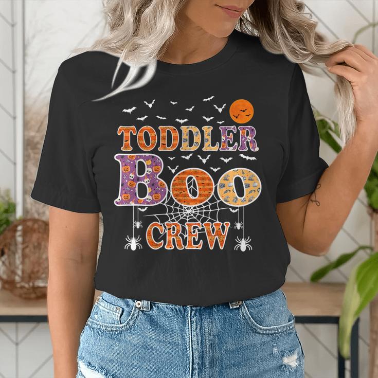 Toddler Boo Crew Halloween Daycare Teacher Kids Women's T-Shirt, funny gift