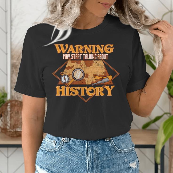 Historian History Teacher Student Men Women Kids Women's T-Shirt, History Teacher Shirts, funny gift