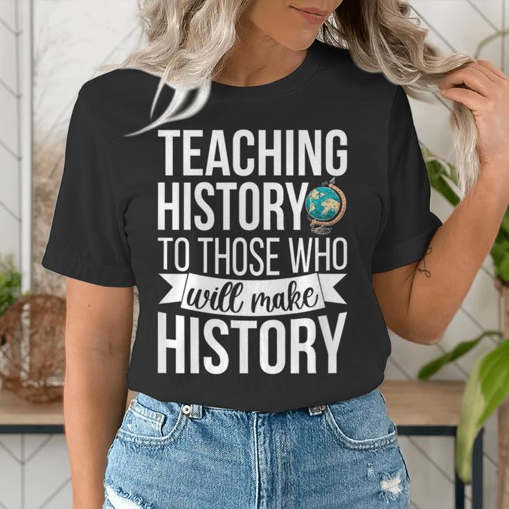 History Teacher Appreciation History Teaching Women's T-Shirt, History Teacher Shirts, funny gift History Teacher Appreciation History Teaching Women's T-Shirt, History Teacher Shirts, funny gift