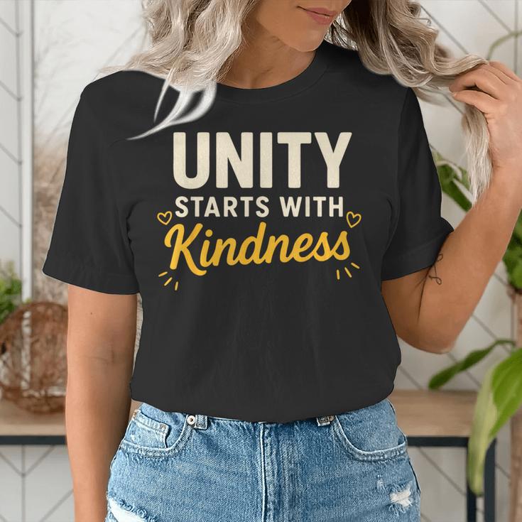 Unity Kindness Shirt Women Teachers Kids Unity Day Orange Women's T-Shirt, funny gift Unity Kindness Shirt Women Teachers Kids Unity Day Orange Women's T-Shirt, funny gift