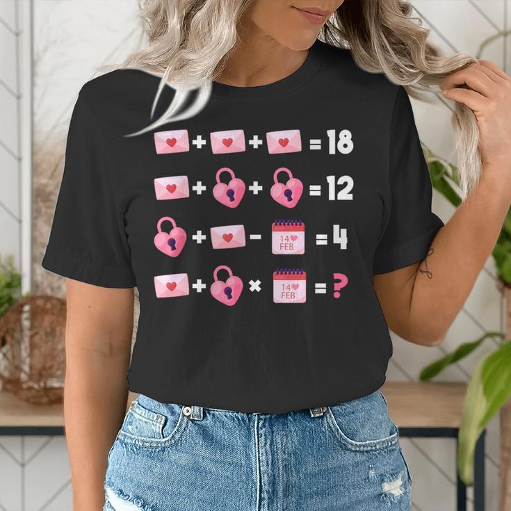 Valentines Day Order Of Operations Valentines Math Teacher Women's T-Shirt, funny gift Valentines Day Order Of Operations Valentines Math Teacher Women's T-Shirt, funny gift