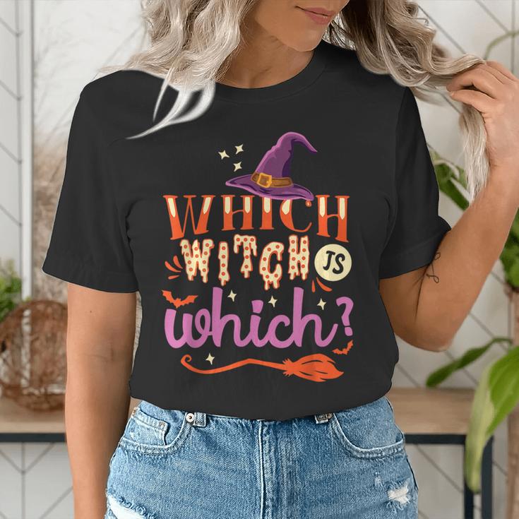 Which Witch Is Which Halloween English Teacher Women's T-Shirt, English Teacher Shirts, funny gift Which Witch Is Which Halloween English Teacher Women's T-Shirt, English Teacher Shirts, funny gift