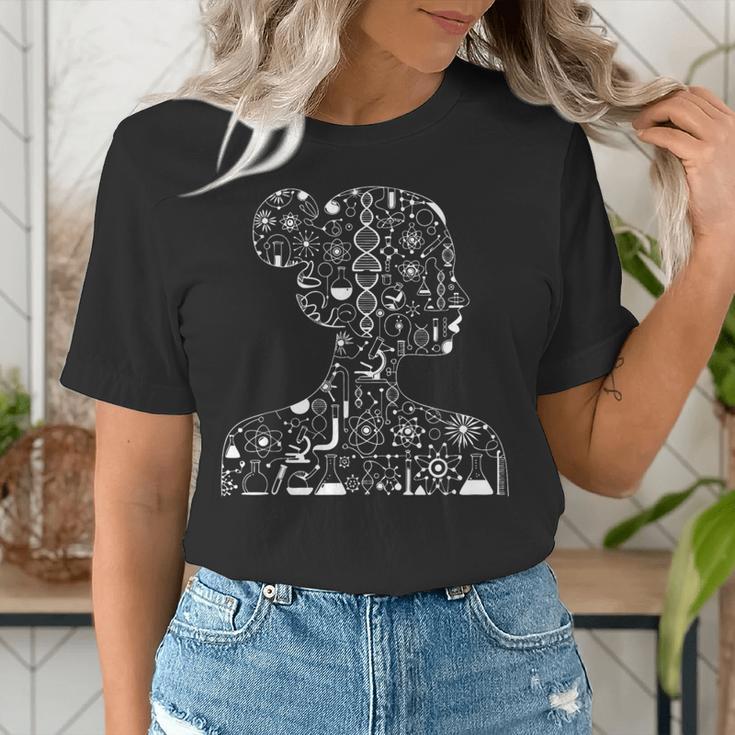 Women In Science Scientific Teacher Appreciation Chemistry Women's T-Shirt, Science Teacher Shirts, funny gift Women In Science Scientific Teacher Appreciation Chemistry Women's T-Shirt, Science Teacher Shirts, funny gift